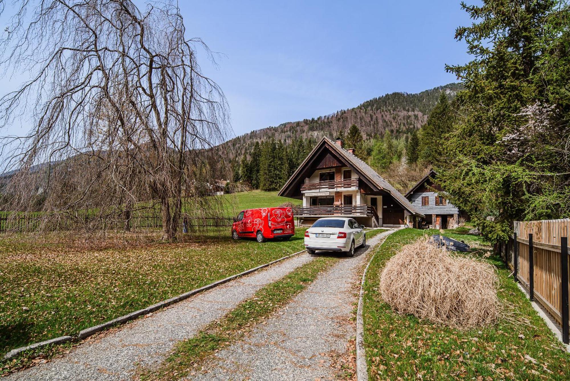 Holiday Home Vila Kopriva Gozd Martuljek Exterior foto