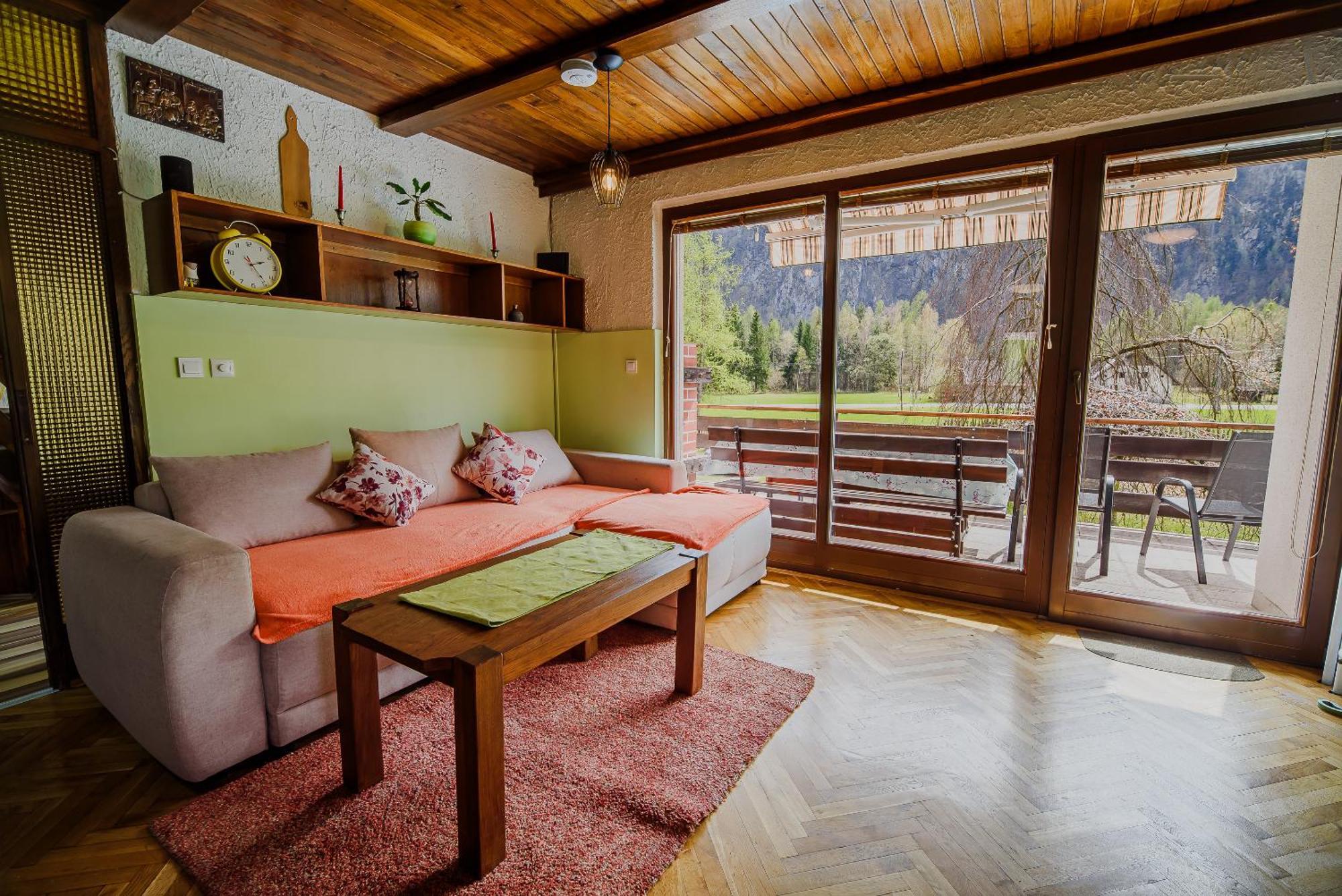 Holiday Home Vila Kopriva Gozd Martuljek Exterior foto