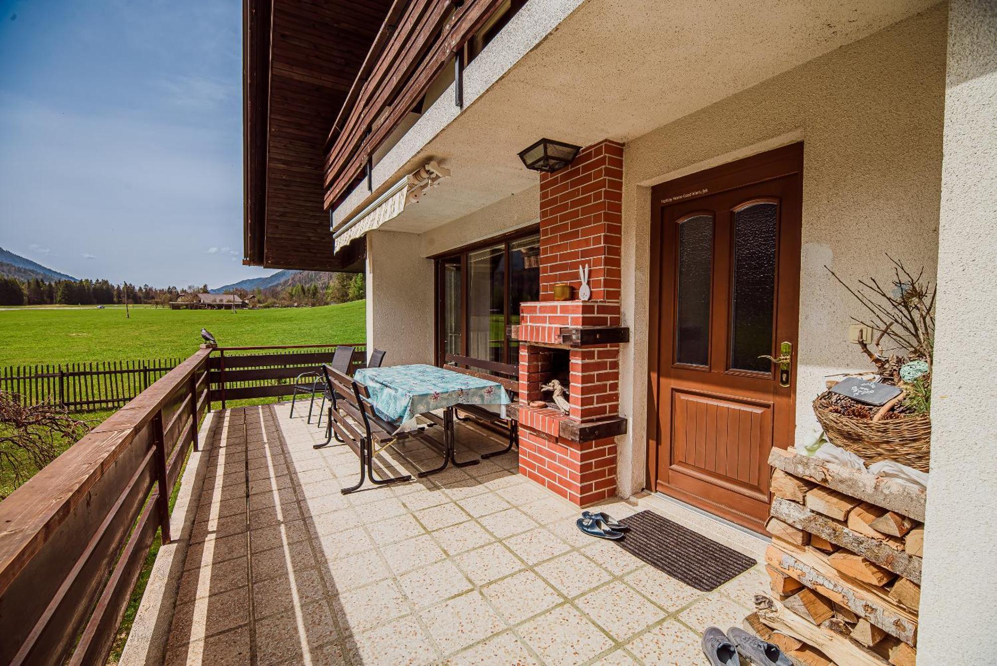 Holiday Home Vila Kopriva Gozd Martuljek Exterior foto