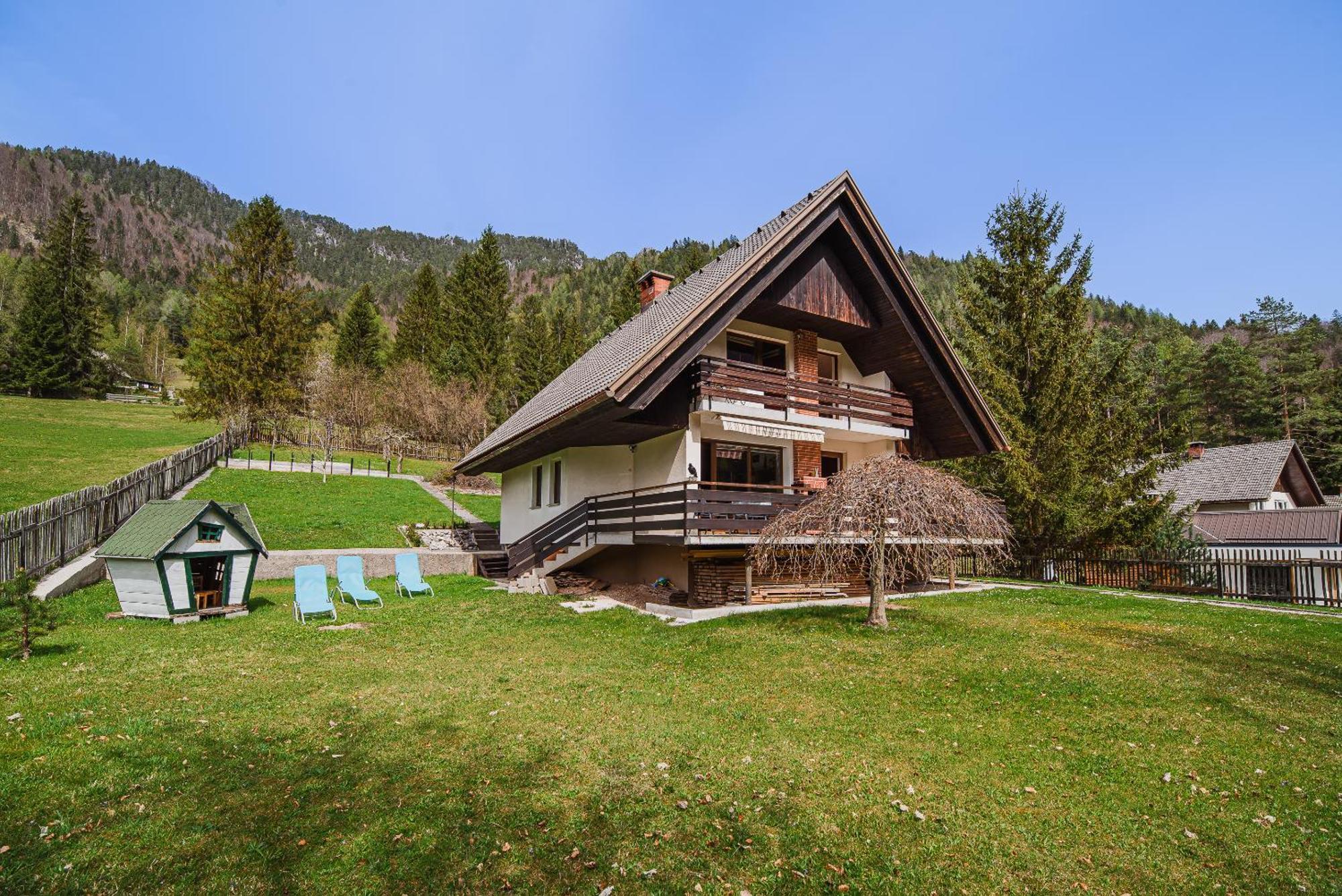 Holiday Home Vila Kopriva Gozd Martuljek Exterior foto