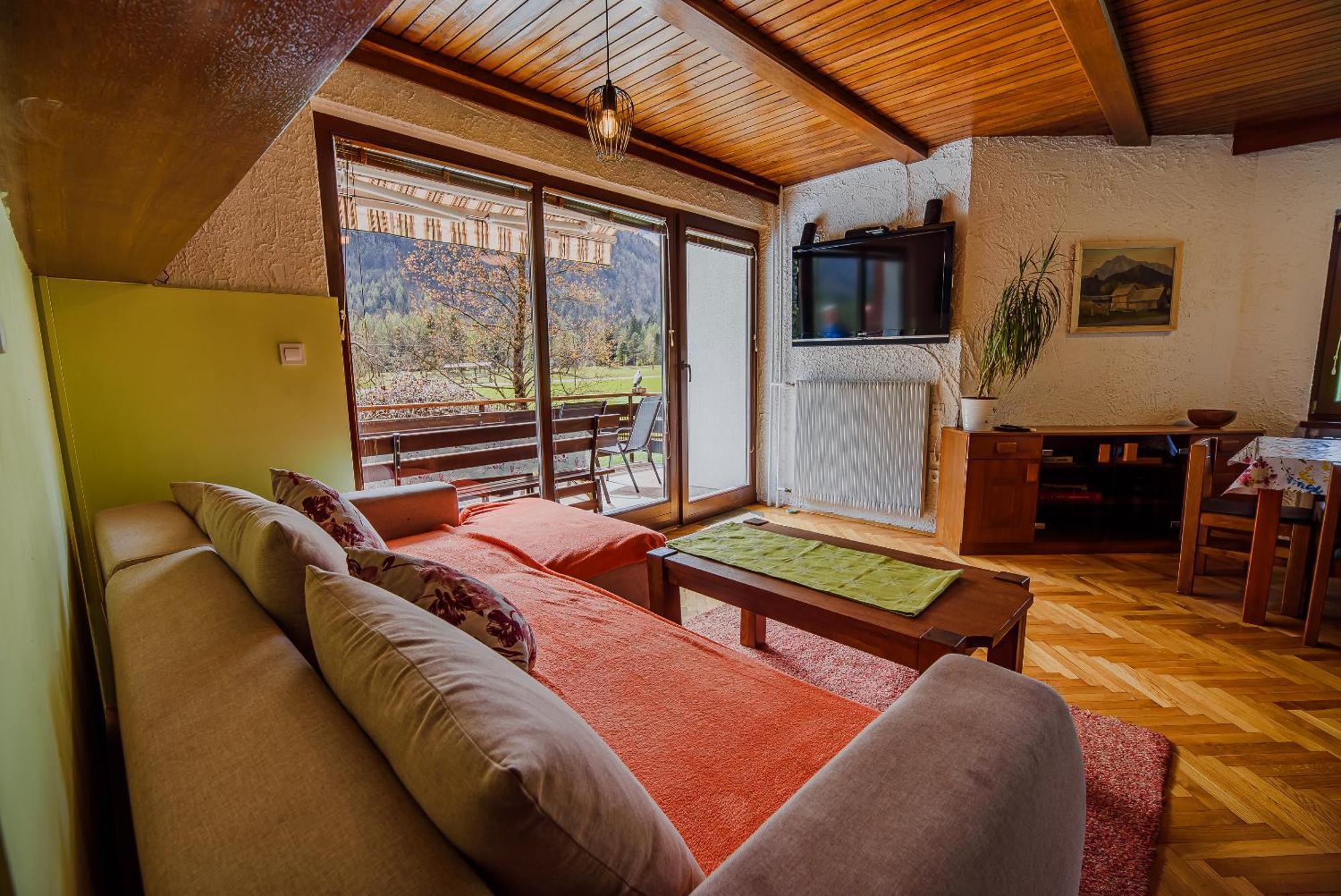 Holiday Home Vila Kopriva Gozd Martuljek Exterior foto