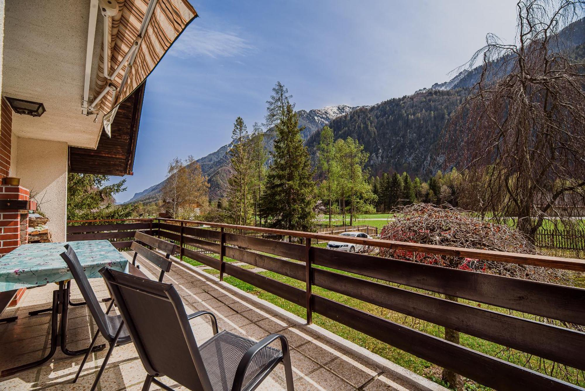 Holiday Home Vila Kopriva Gozd Martuljek Exterior foto