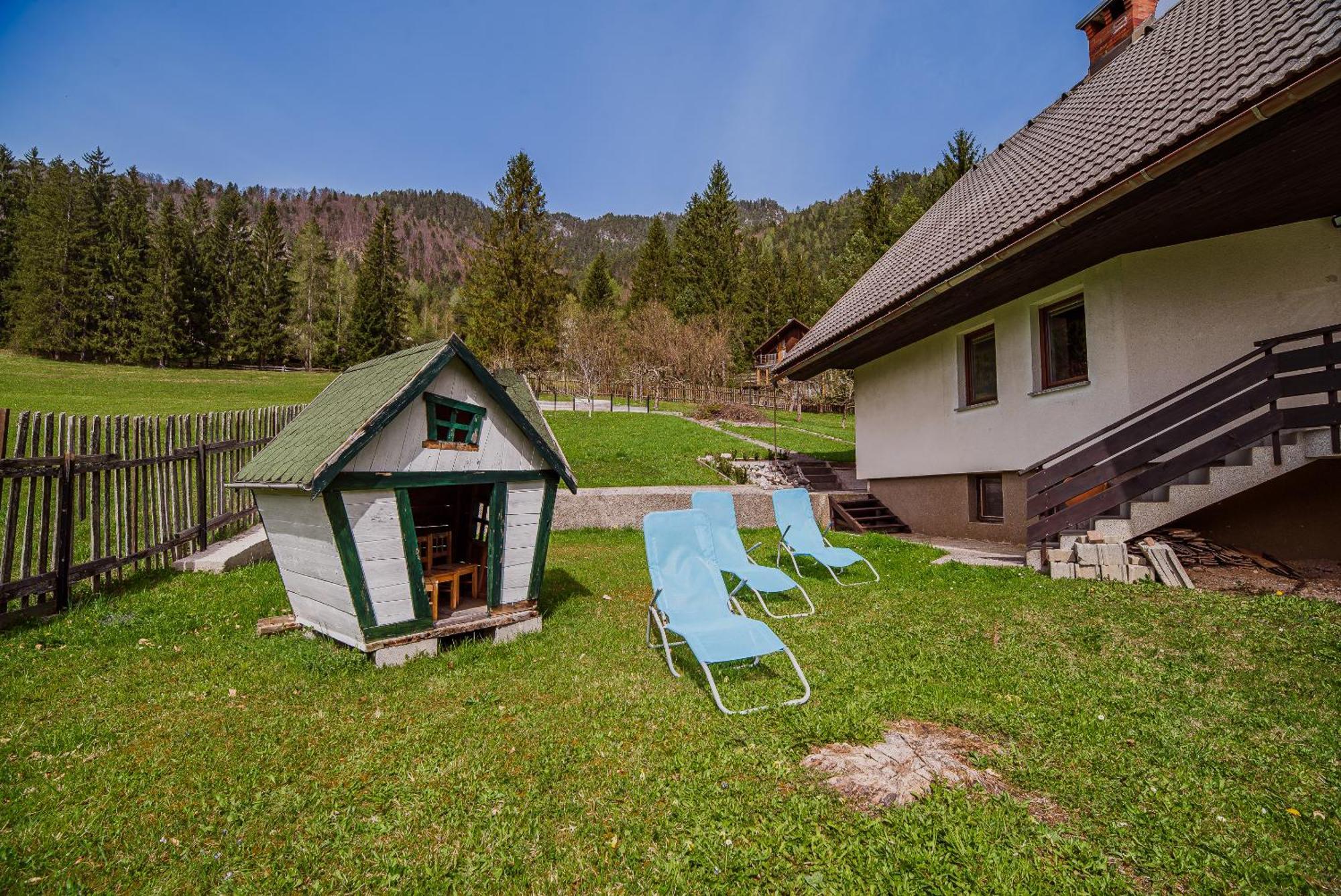 Holiday Home Vila Kopriva Gozd Martuljek Exterior foto